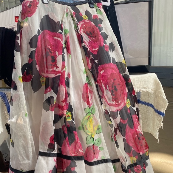 KENZO designer silk/cotton lined skirt - Picture 1 of 12